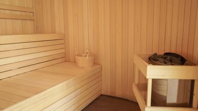 Sauna at Los Amigos Beach Club