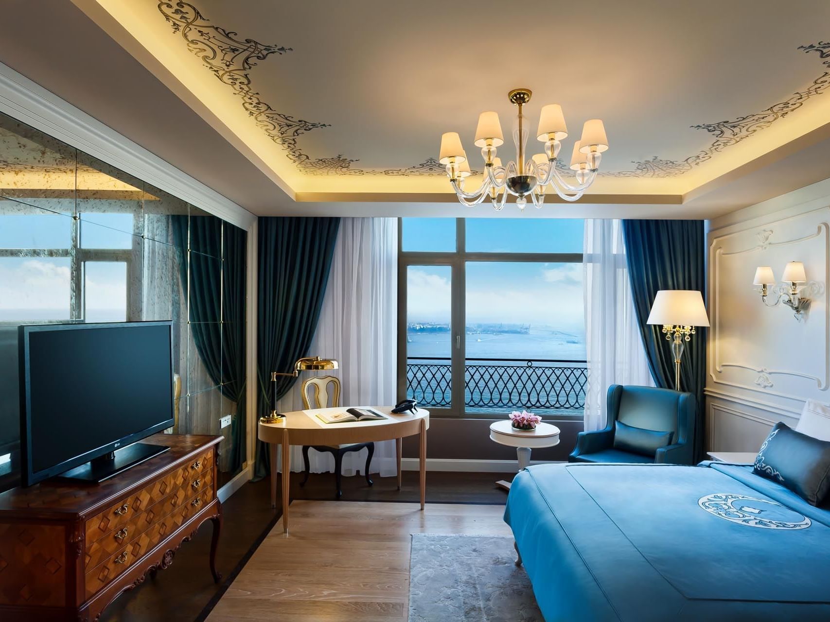 Executive Rooms at CVK Hotels in Istanbul