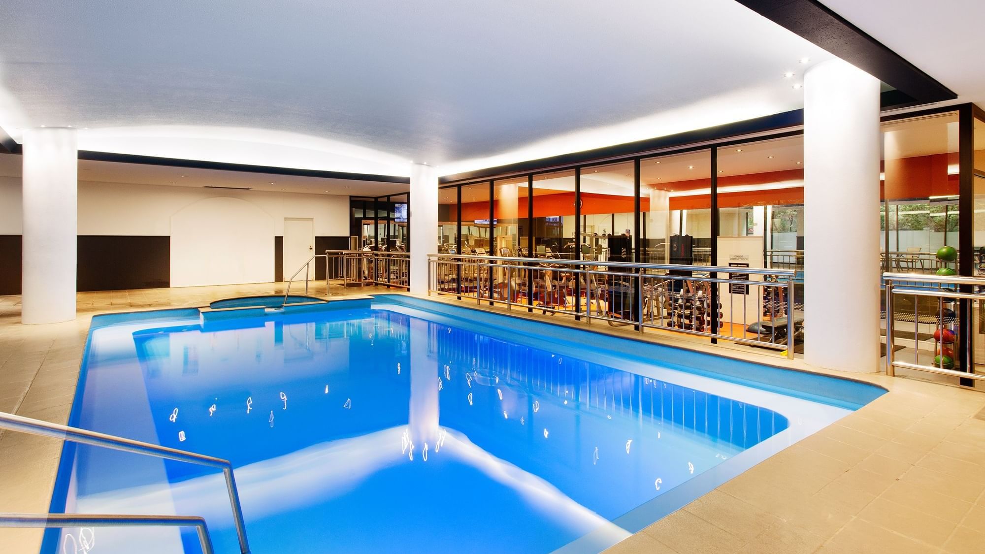 Fitness Lounge at Pullman & Mercure Melbourne Albert Park