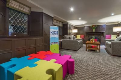 Woodford Bridge Country Club Reception and Children's Check-in D