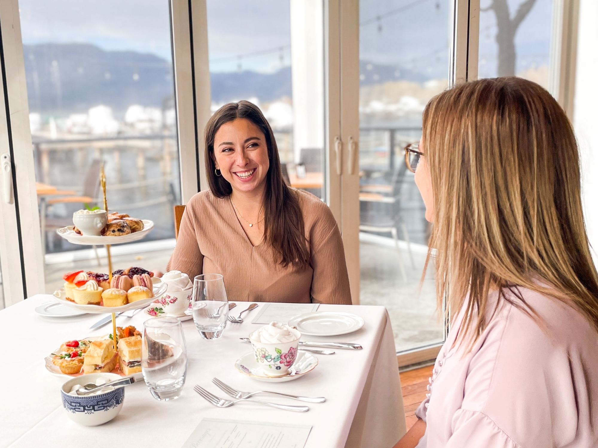 Heritage High Tea at Hotel Eldorado, Kelowna, BC