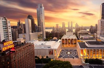 lincoln center aerial views