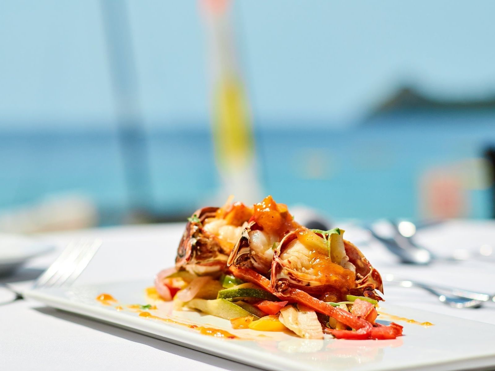 hi-tide restaurant dish