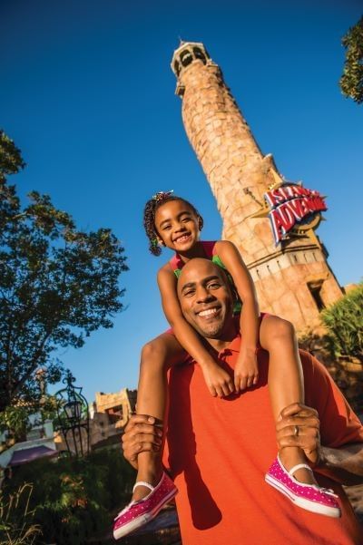 UOR IOA father and daughter