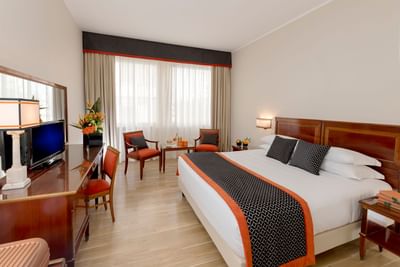 Rooms in Bettoja Hotel Mediterraneo