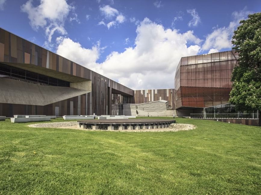 Copernicus Science Centre near the MDM Hotel Warsaw