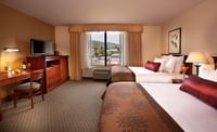 Coast Wenatchee Centre Hotel - Deluxe Guestroom
