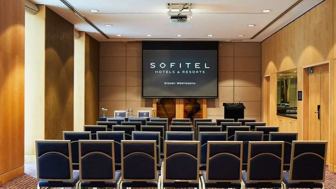 Hobart room at Sofitel Sydney Wentworth