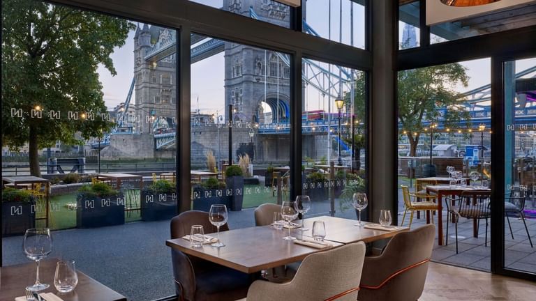 Tower Restaurant & Bar | The Tower Hotel, London