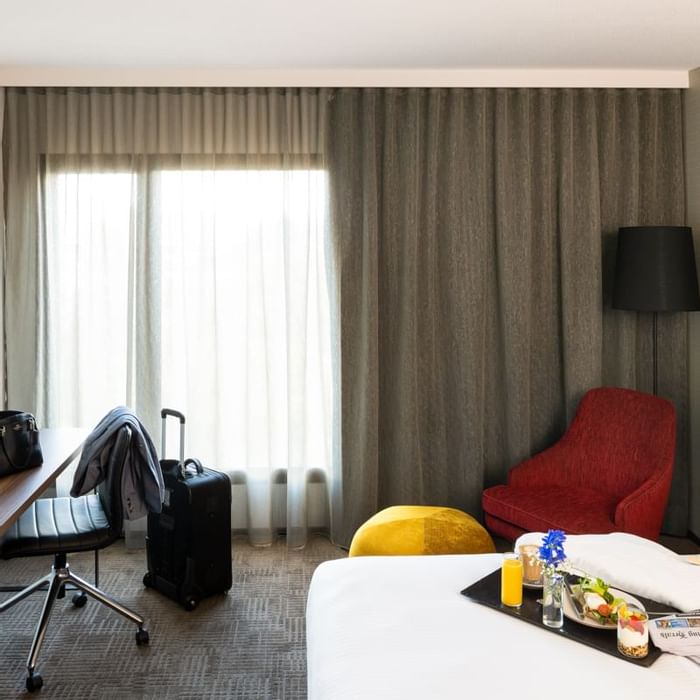 Accommodation at Novotel Sydney International Airport