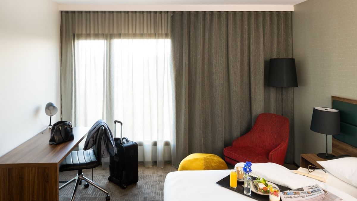 Accommodation at Novotel Sydney International Airport