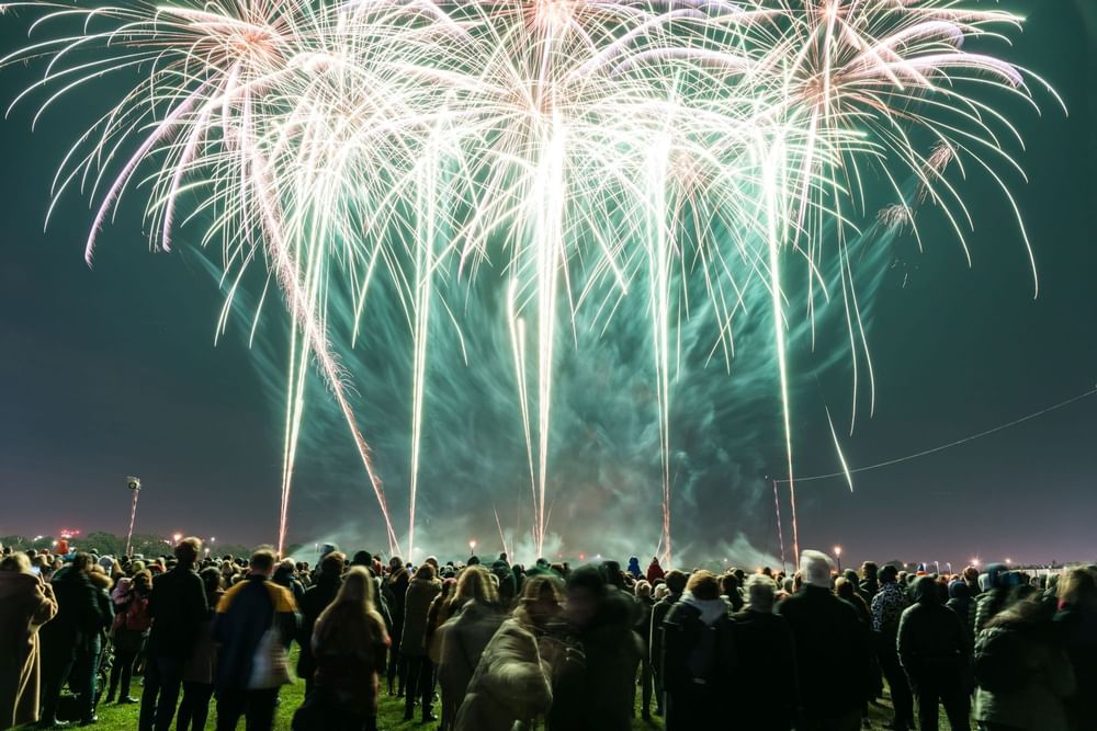 Bonfire Night London The Clermont