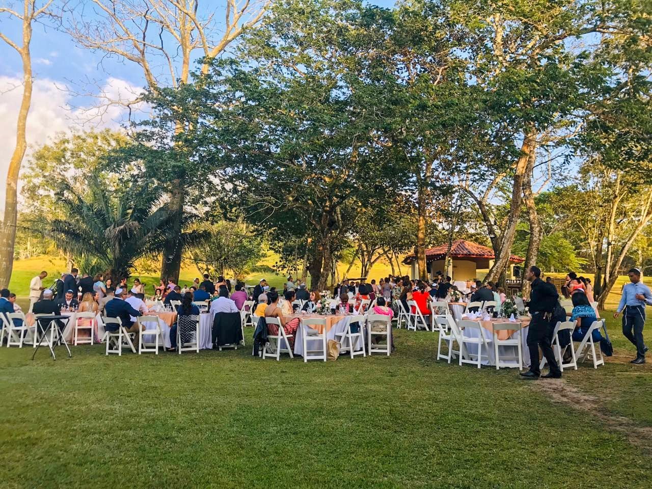 Outdoor Event Set Up