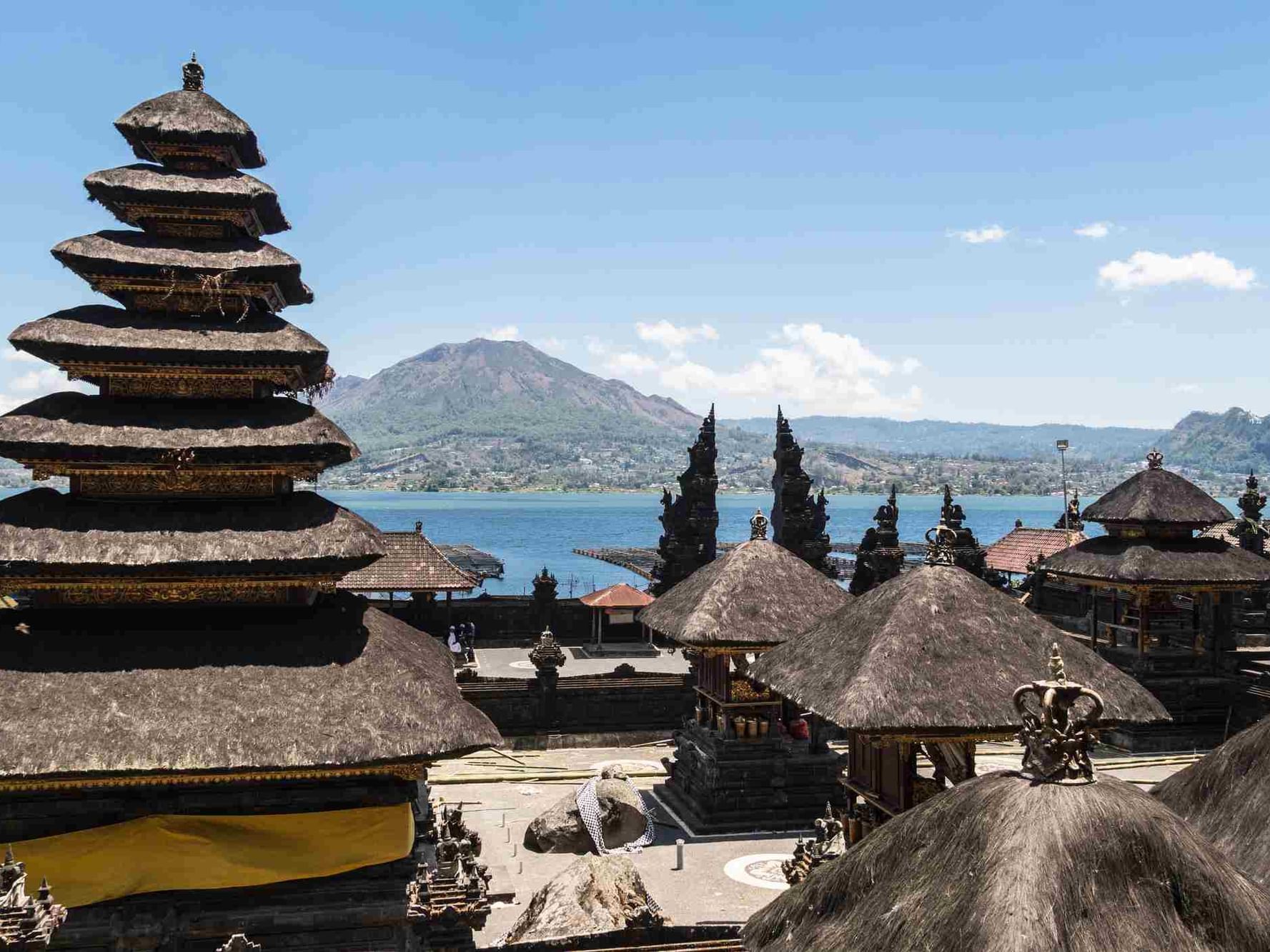 View of Kintamani near Peppers Seminyak