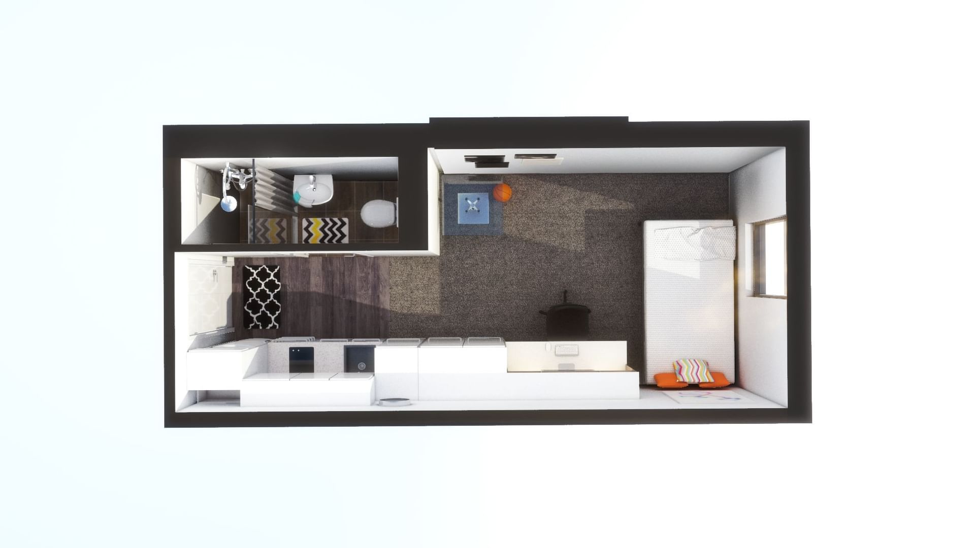 Studio Apartment