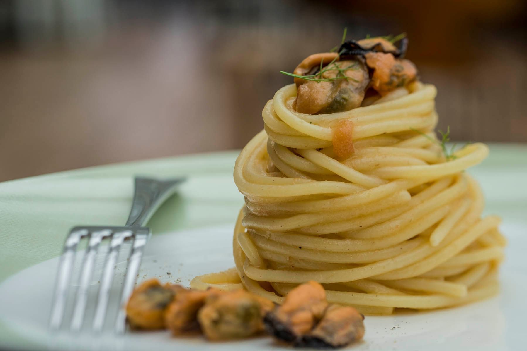 Spaghettis - Grand Hotel Portovenere