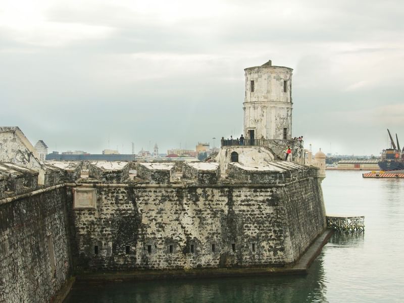 Histórica Fortaleza de San Juan de Ulúa