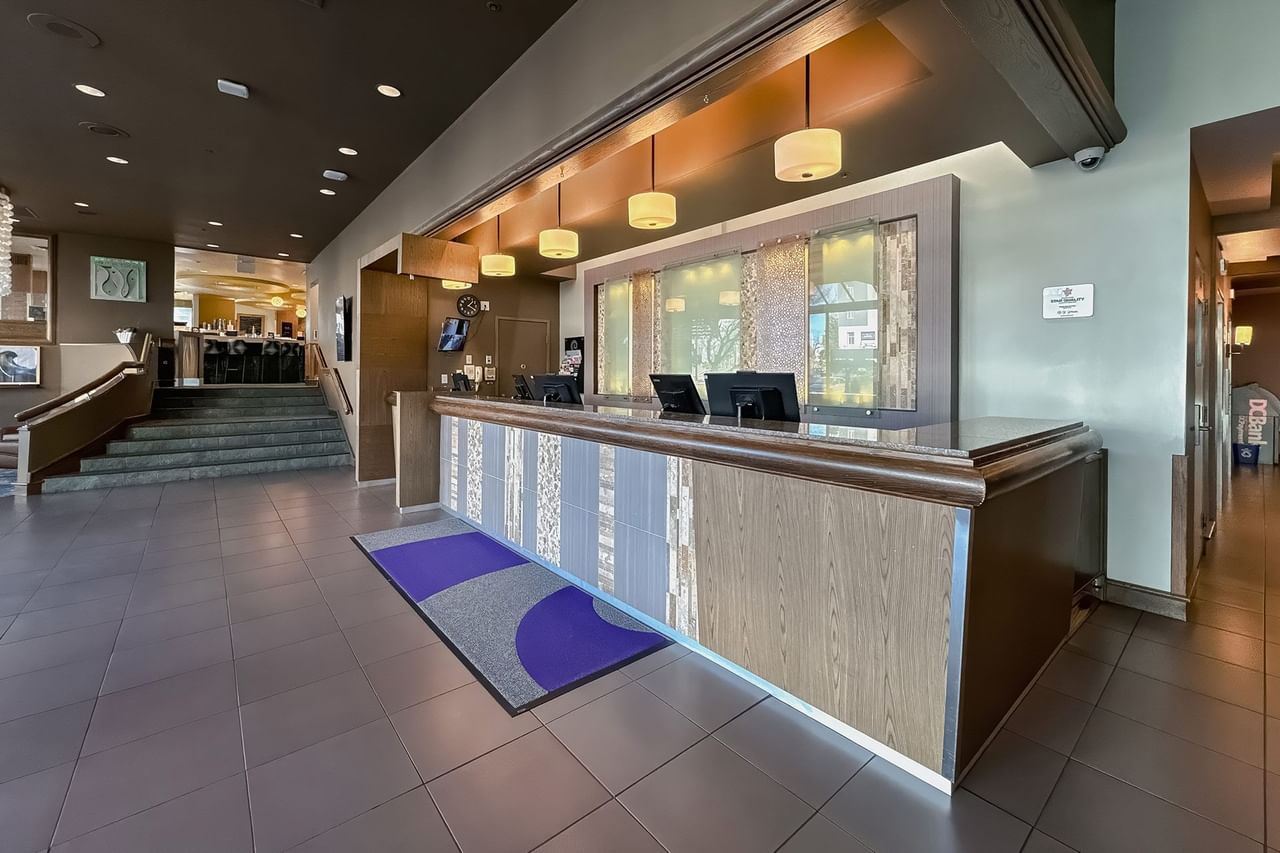 The Lobby at Coast Bastion Hotel