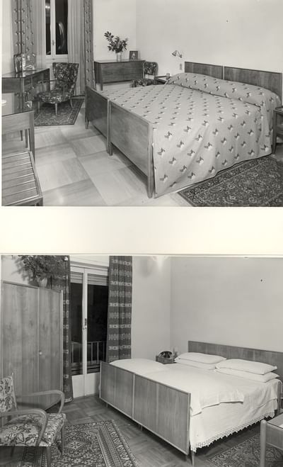 Camere Hotel Manin 1950