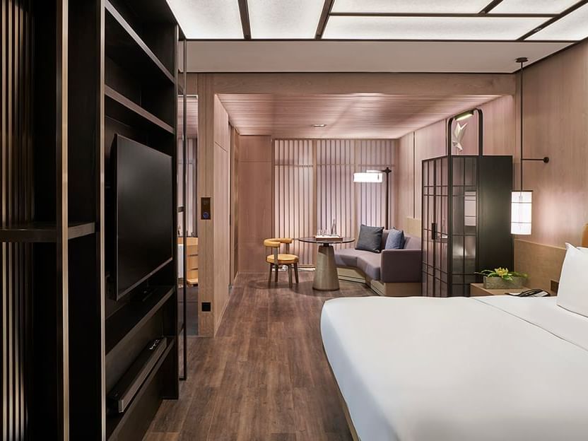Hotel Okura Manila Hinoki-yu King Room View 1