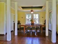 Dining Room in a cottage at Waimea Plantation Cottages