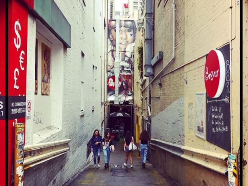 Brisbane Laneways at Pullman and Mercure King George Square Brisbane