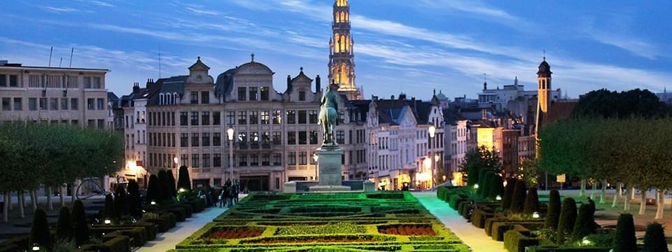Mont des Arts Bruxelles