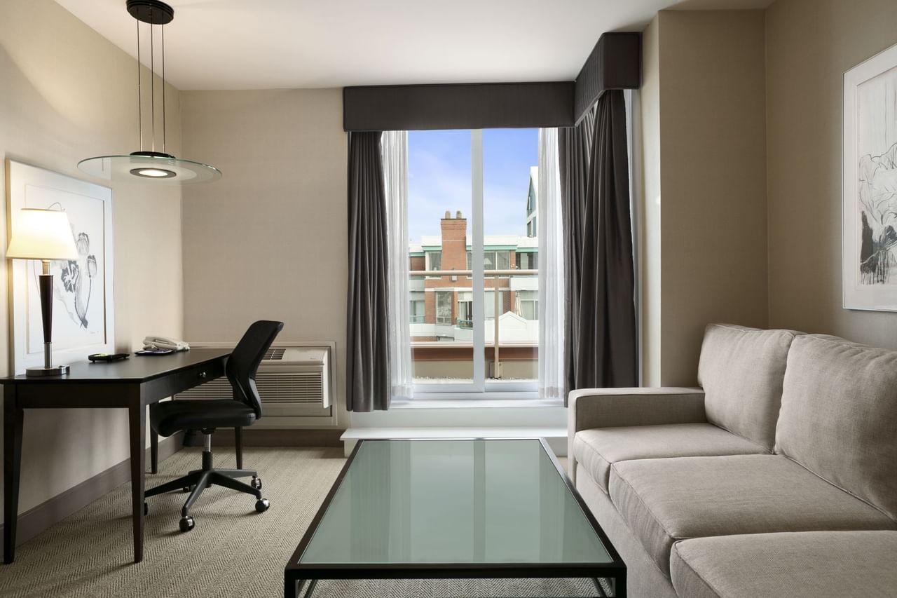 One Bedroom Suite