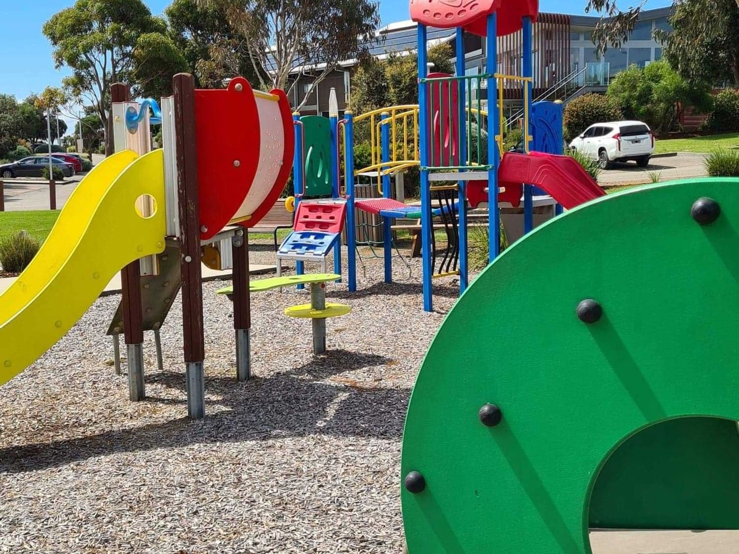 2 Slides in Children's playground at Silverwater Resort