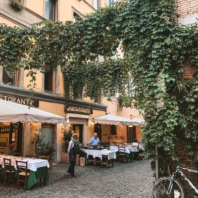 Cafes & restaurants at Villasimius Town, Falkensteiner Hotels