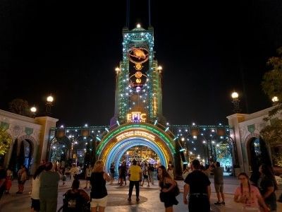 Entrance to Universal Epic Universe