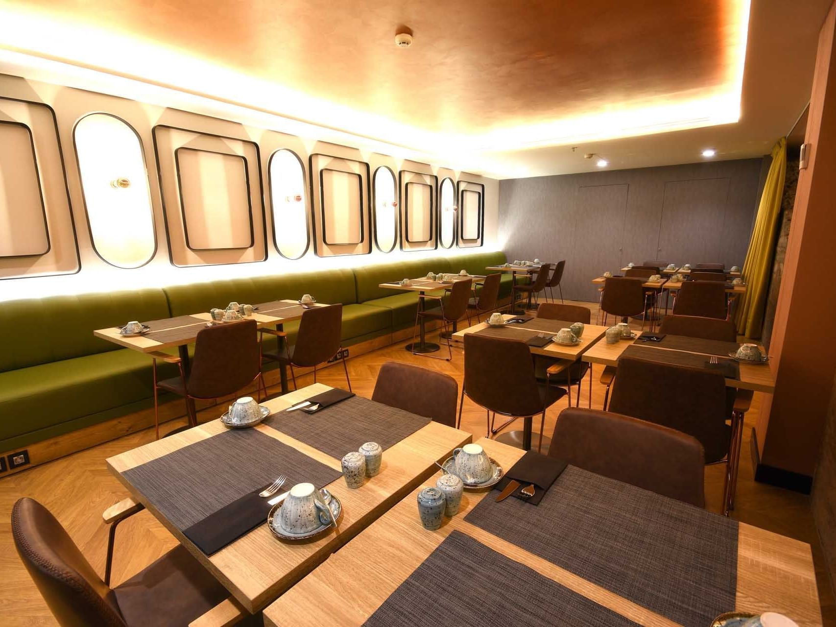 restaurante en hotel Design Plus Bex