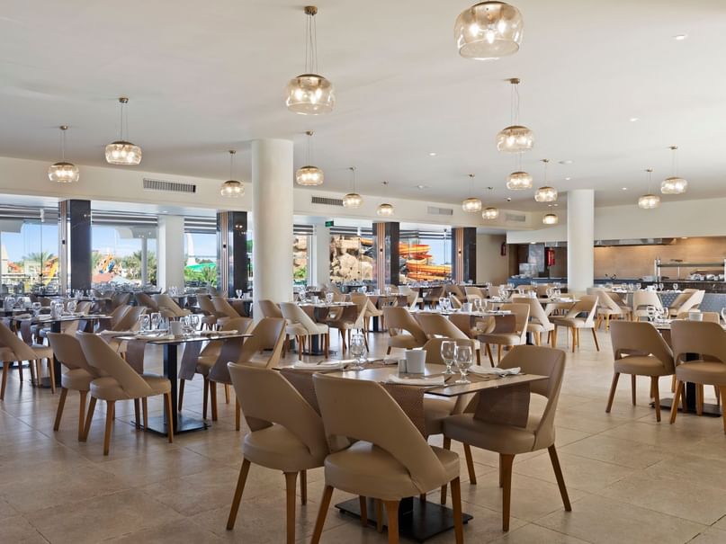 Culina Restaurant at Pickalbatros Aqua Blu Resort in Sharm El Sheikh