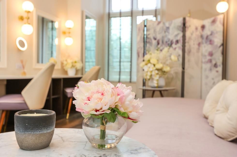 The Bridal Lounge at Easthampstead Park, a fantastic wedding venue in Berkshire
