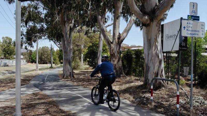 Dickson Village Apartments - Local Bikeway