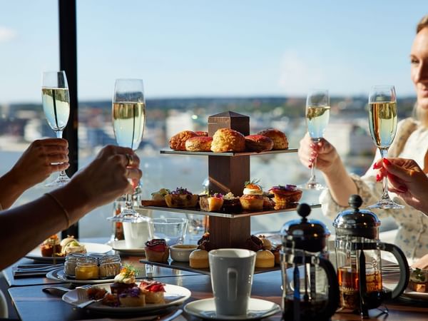 Afternoon Tea & Spa at Hotel Riverton