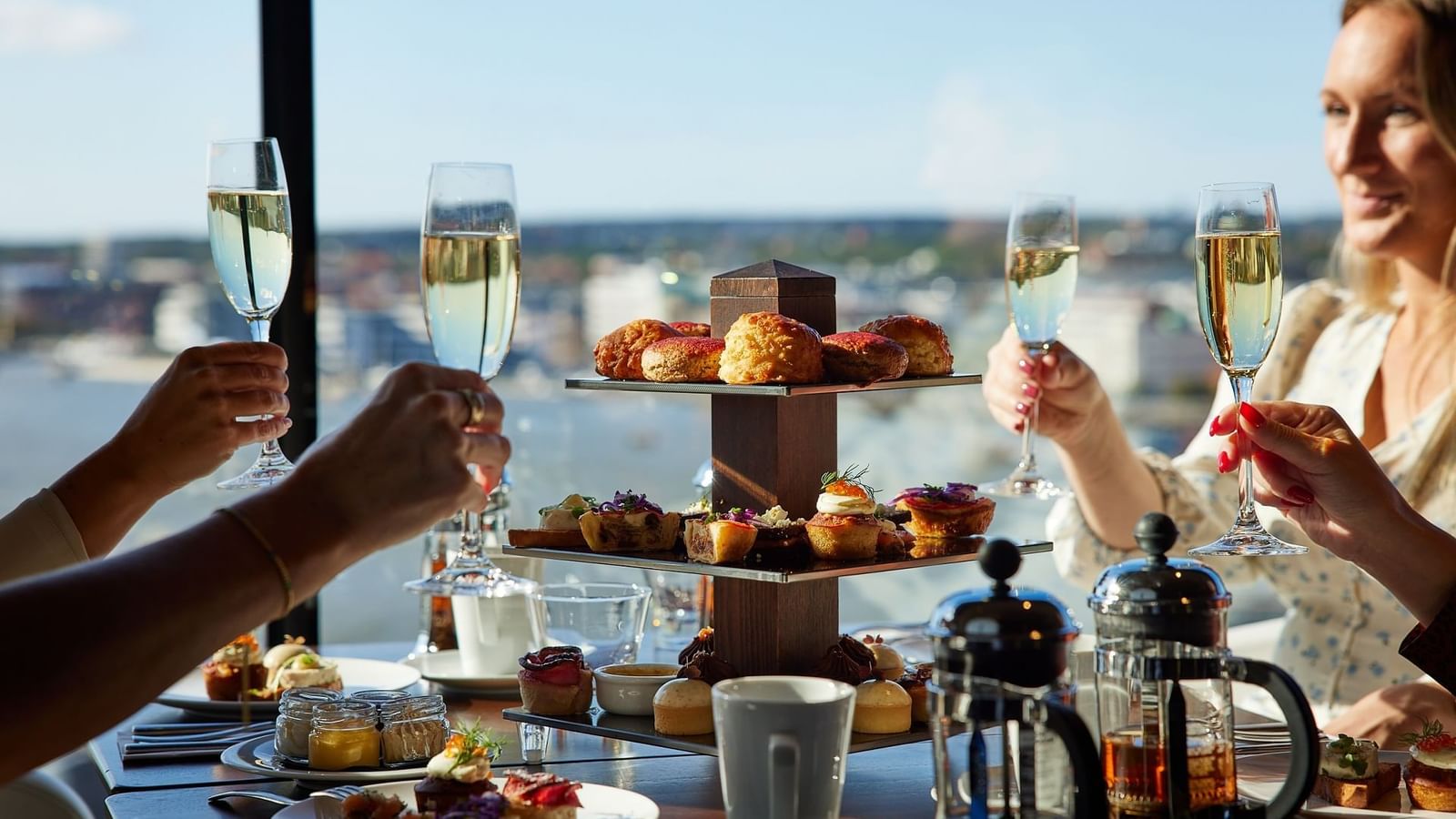 Afternoon Tea & Spa at Hotel Riverton