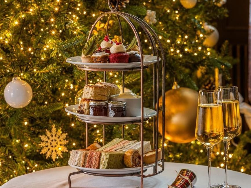 Festive Afternoon Tea at Easthampstead Park, Berkshire