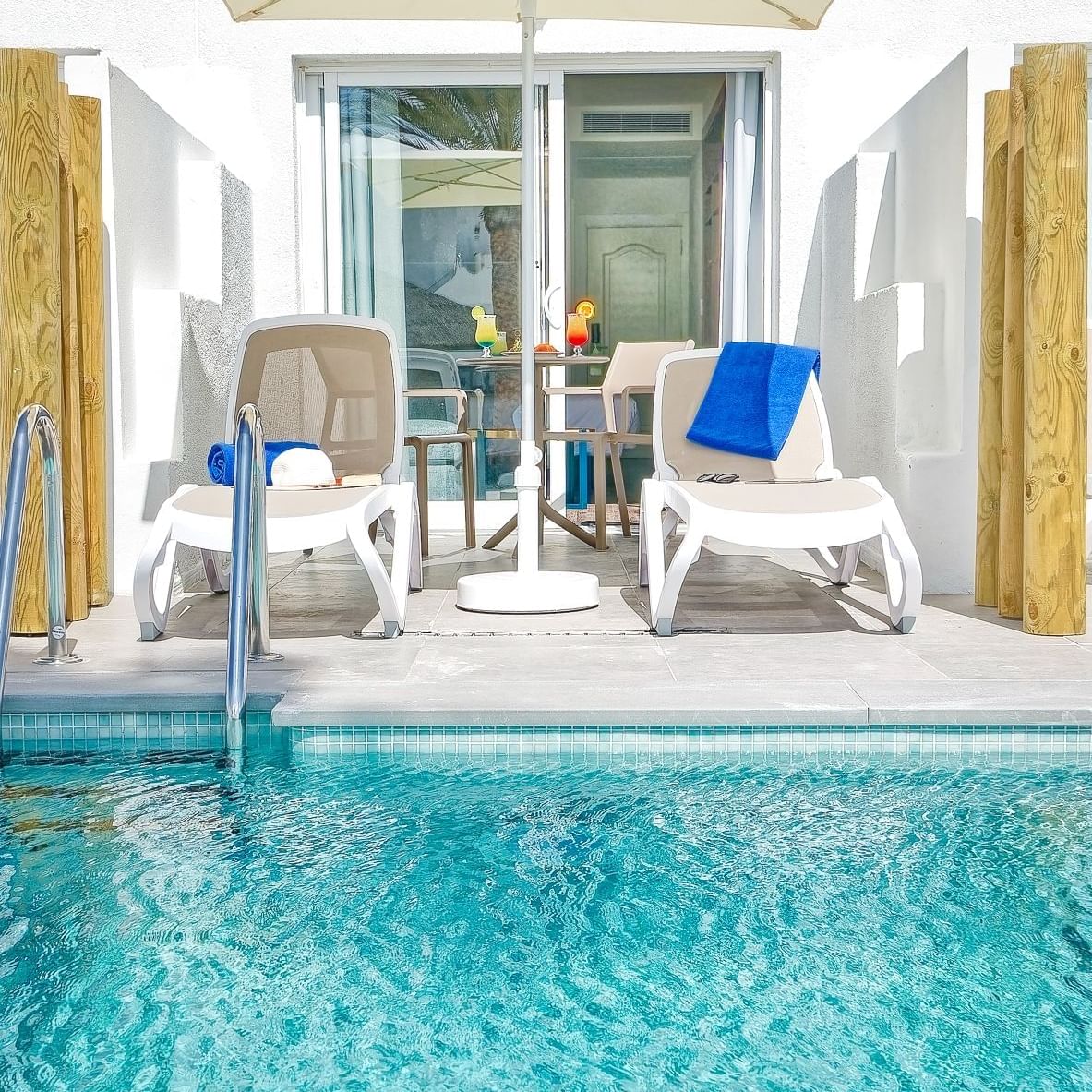 Deluxe SwimUp Zimmer LABRANDA Golden Beach Fuerteventura