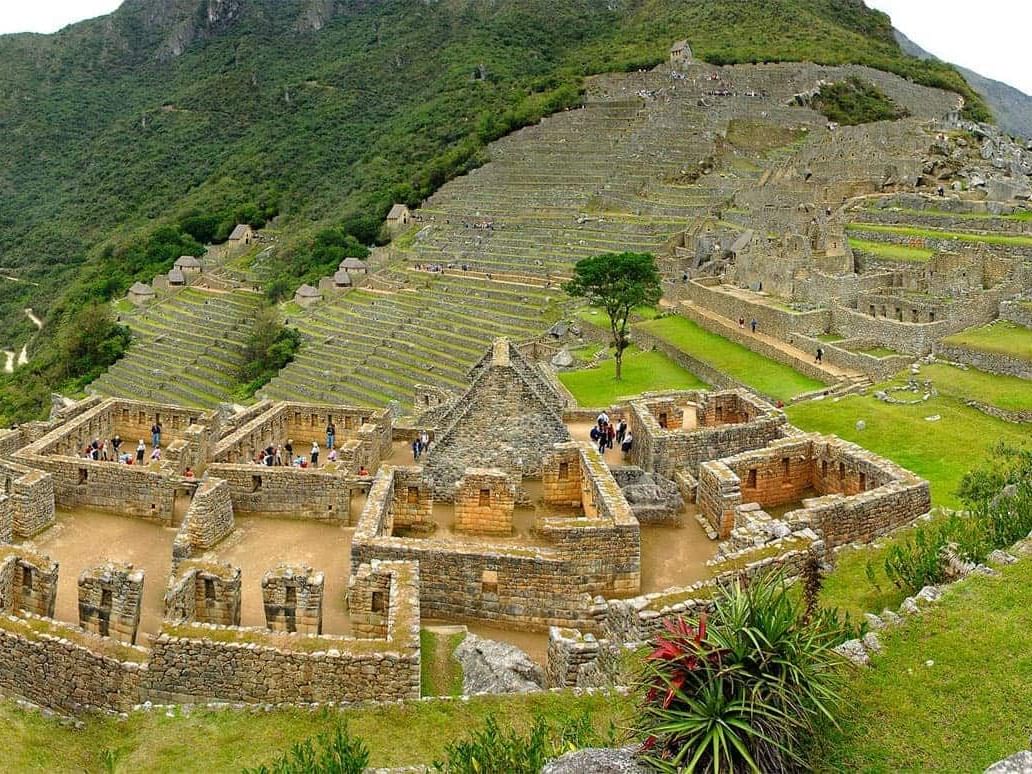 camino inca a machu picchu