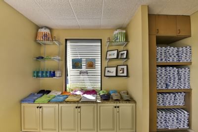 merchandise area