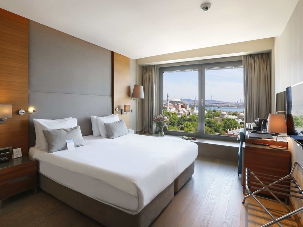 Seaview Room at Hotel Arcadia Blue Istanbul