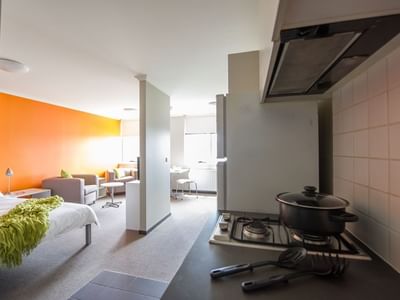 UniLodge @ ANU – Davey Lodge_Studio Double