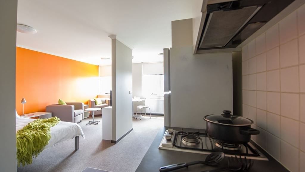 UniLodge @ ANU – Davey Lodge_Studio Double