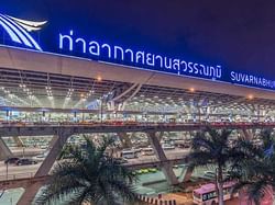 Suvarnabhumi Airport near Chatrium Golf Resort Soi Dao Chanthaburi 