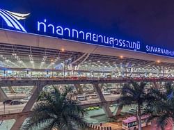 Suvarnabhumi Airport near Chatrium Golf Resort Soi Dao Chanthaburi
