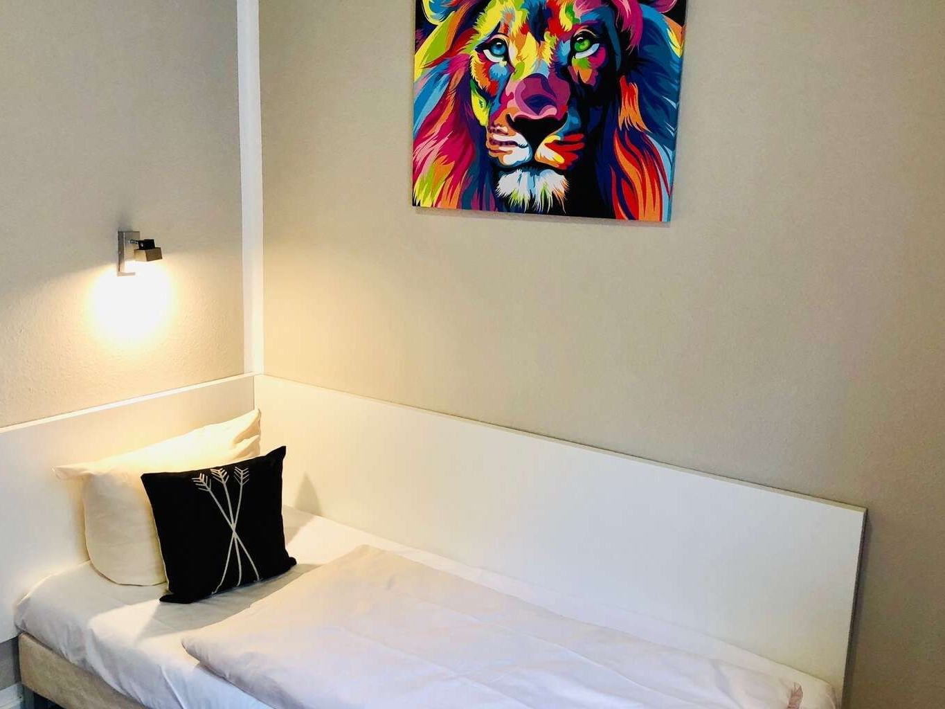 Additional bed in a room at Rheinland Hotel Kollektion