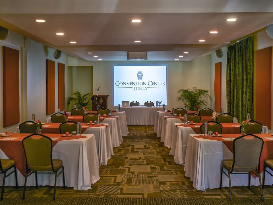 Interior of Convention Center at Tamarindo Diria Beach Resort