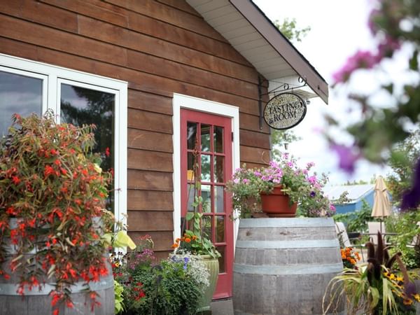 Winery Tasting Room 