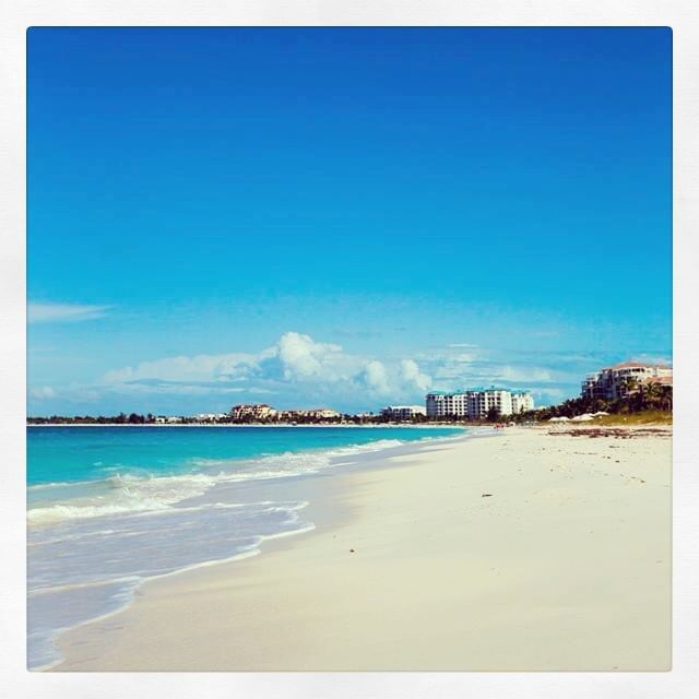 Grace bay beach near The Somerset on Grace Bay